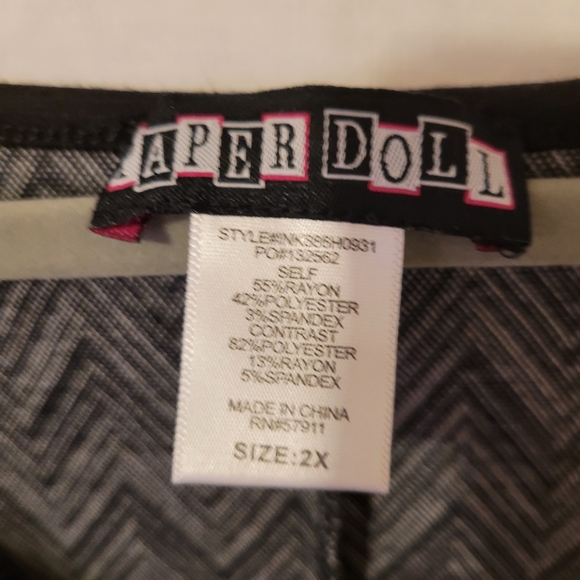 NWT Paper Doll size 2X Dress - Picture 4 of 7